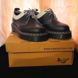 Dr. Martens Leather Oxford Shoes